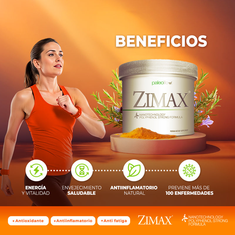 Zimax® antioxidante envase (Club Menopausia)