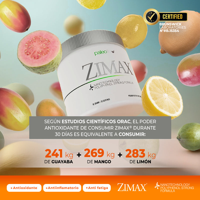Zimax® antioxidante envase (Club Menopausia)