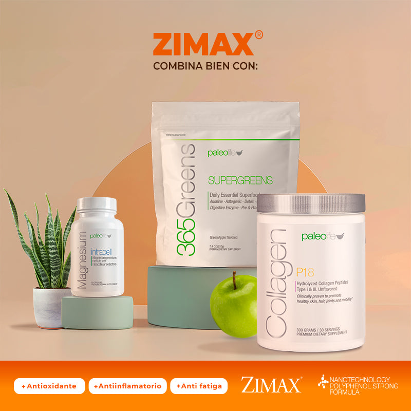 Zimax® antioxidante envase (Club Menopausia)