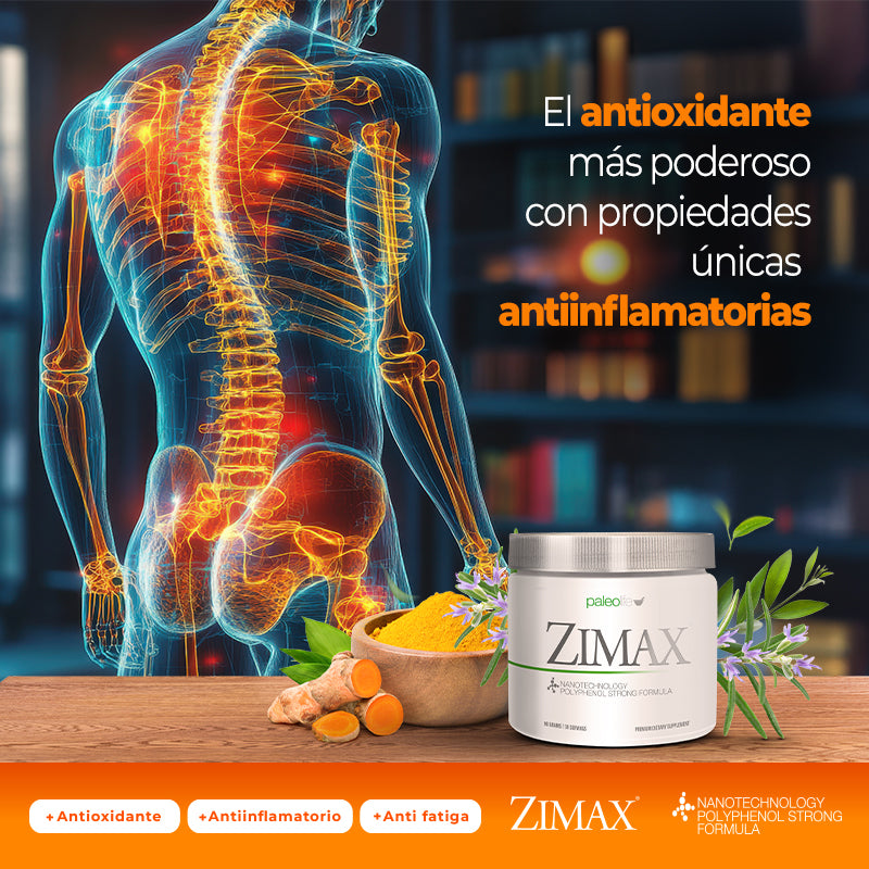 Zimax® antioxidante envase (Club Menopausia)