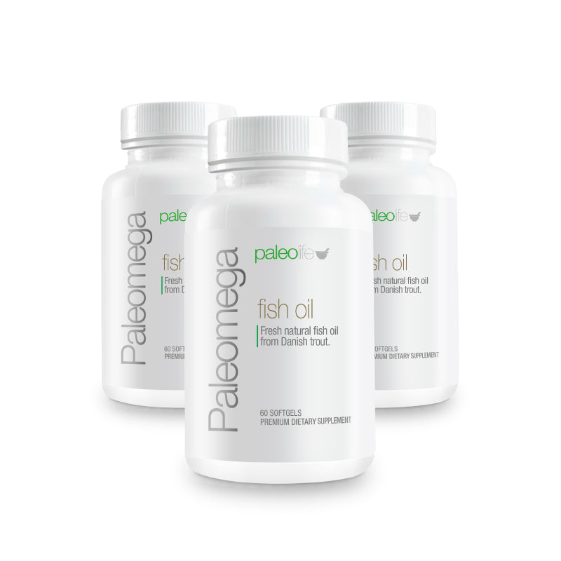 Tripack Paleomega Fish Oil