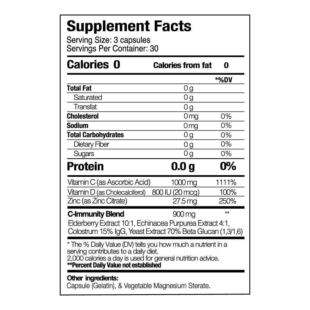 Inmunidad Brutal - Paleolife®