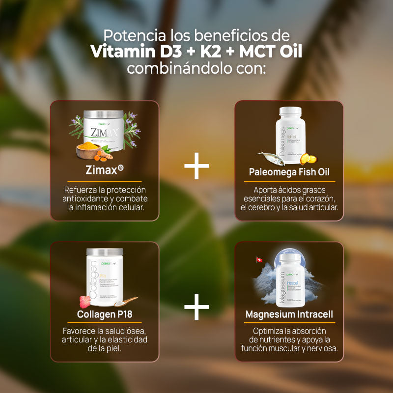 Vitamin D3 & K2