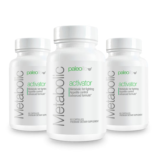 Kit Acelerador de Metabolismo con 3 Unidades de Metabolic Activator